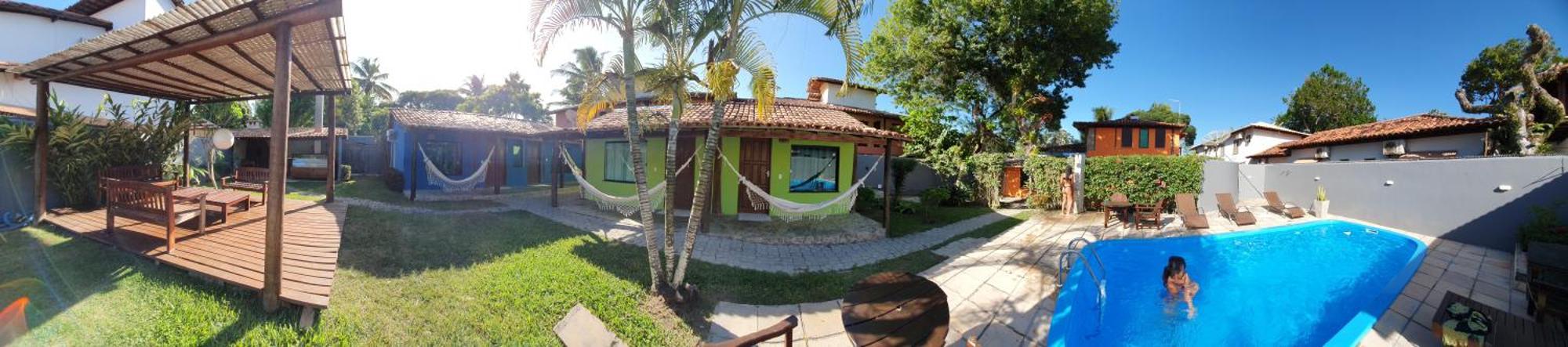 Pousada Tropicalia Porto Seguro Exterior photo